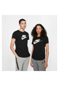 Koszulka damska Nike Sportswear Essential BV6169. Materiał: materiał, bawełna. Długość rękawa: krótki rękaw. Długość: krótkie #3