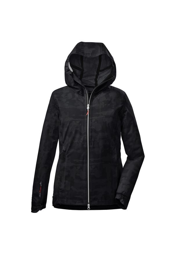 Kurtka damska Killtec KOS 22 WMN JCKT. Kolor: czarny. Sport: turystyka piesza