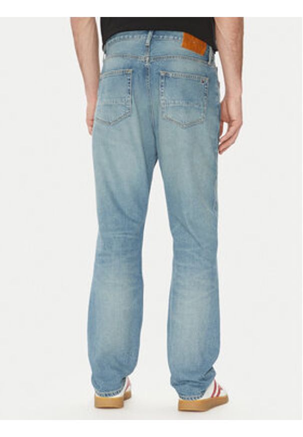 TOMMY HILFIGER - Tommy Hilfiger Jeansy MW0MW39221 Niebieski Regular Fit. Kolor: niebieski