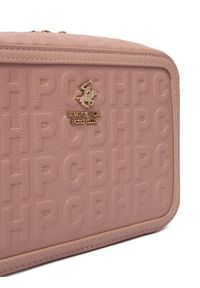 Beverly Hills Polo Club Torebka EO-BHPC-S-001-09 Różowy. Kolor: różowy #4