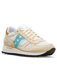 Buty do chodzenia damskie Saucony Shadow Original. Kolor: beżowy. Sport: turystyka piesza