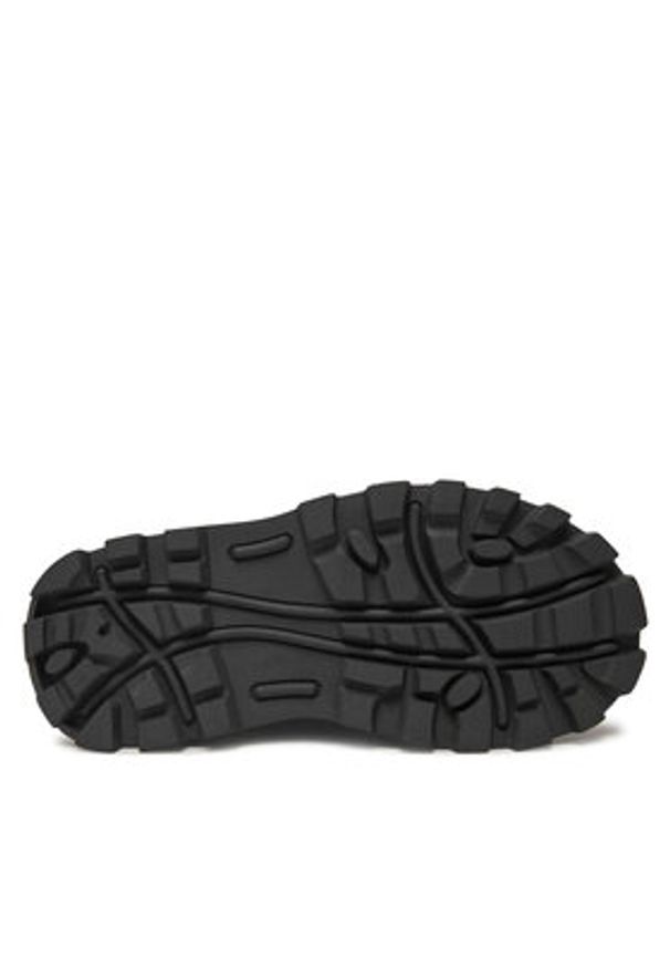 Steve Madden Kapcie Fireplace SM11003422 Czarny. Kolor: czarny. Materiał: materiał