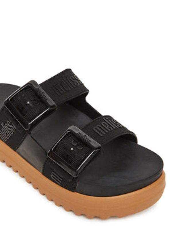 melissa - Melissa Klapki Melissa Cozy M Lover Platform Ad M 35977 Czarny. Kolor: czarny. Obcas: na platformie