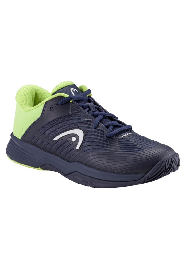 Buty tenisowe dla dzieci Head Revolt Pro 45. Kolor: niebieski. Sport: tenis