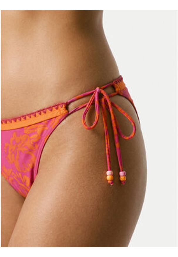 Banana Moon Dół od bikini Stora Althea Różowy. Kolor: różowy. Materiał: syntetyk