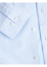 Jack & Jones - Jack&Jones Koszula Harvey 12248522 Błękitny Slim Fit. Kolor: niebieski. Materiał: bawełna, syntetyk
