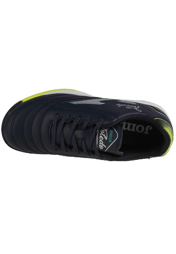 Buty do piłki nożnej dla dzieci Joma Toledo IN. Kolor: niebieski. Sport: piłka nożna