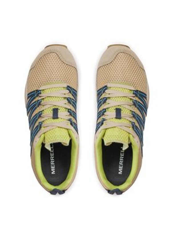 Merrell Sneakersy Alpine Sneaker Sport J005770 Beżowy. Kolor: beżowy. Materiał: mesh, materiał