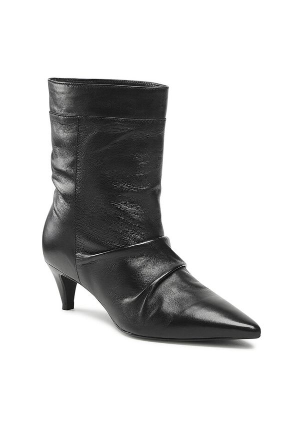 Gino Rossi - Botki GINO ROSSI. Kolor: czarny