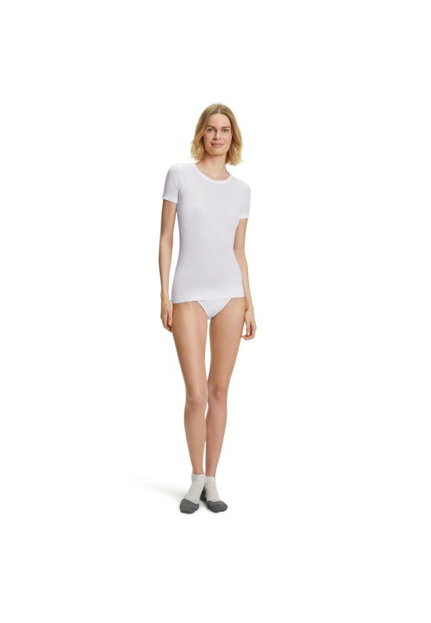 Koszulka damska Falke Ultralight Cool. Kolor: biały