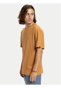 Quiksilver T-Shirt Salt Water EQYZT08204 Brązowy Regular Fit. Kolor: brązowy. Materiał: bawełna #3