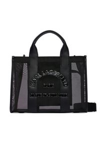 Karl Lagerfeld - Torebka KARL LAGERFELD. Kolor: czarny #1