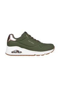 skechers - Buty damskie SKECHERS Uno Shimmer Away. Kolor: zielony
