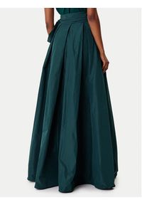 Pinko - PINKO Spódnica maxi 105645 Y3LE Zielony Regular Fit. Kolor: zielony. Materiał: syntetyk #4