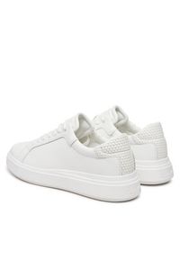 Calvin Klein Sneakersy HM0HM01659 Biały. Kolor: biały. Materiał: skóra #2