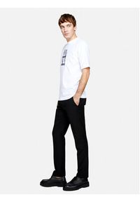 Sisley T-Shirt 3I1XS103I Biały Regular Fit. Kolor: biały. Materiał: bawełna #4