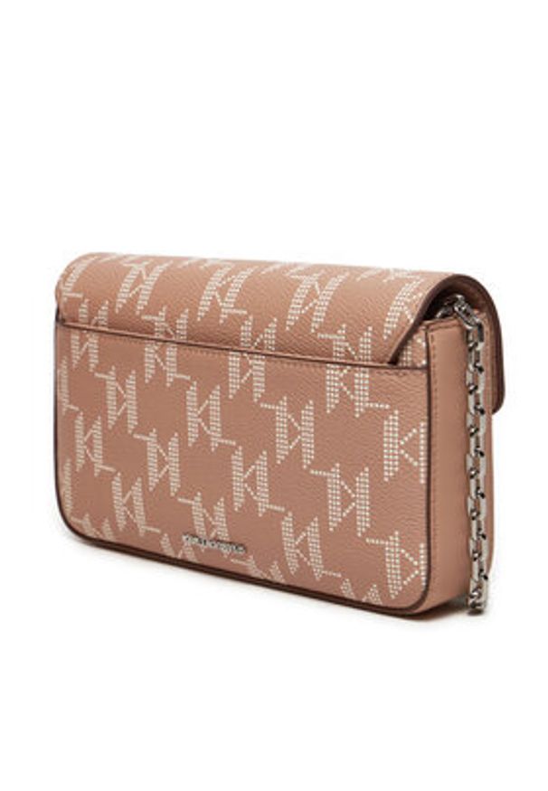 Karl Lagerfeld - KARL LAGERFELD Torebka 240W3237 Beżowy. Kolor: beżowy. Materiał: skórzane