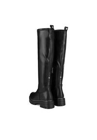 Beverly Hills Polo Club Oficerki WS13202-06 Czarny. Kolor: czarny. Materiał: materiał #2