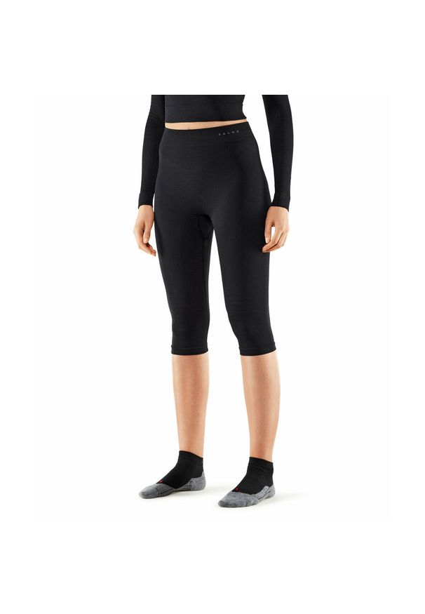 Rajstopy damskie 3/4 Falke Tights Maximum Warm. Kolor: czarny