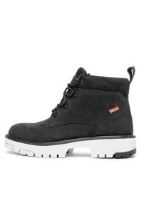 Levi's® Trapery 233618-932-59 Czarny. Kolor: czarny. Materiał: skóra, nubuk #6