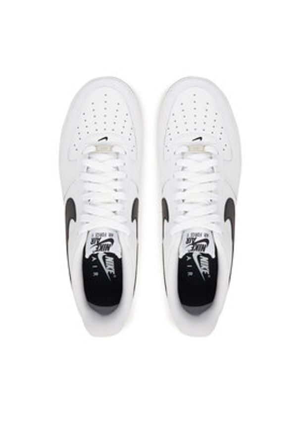 Nike Sneakersy Air Force 1 07 FQ4296 Biały. Kolor: biały. Materiał: skóra. Model: Nike Air Force