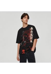 House - Koszulka z nadrukiem Tokyo Revengers - Czarny. Kolor: czarny. Wzór: nadruk #1