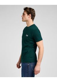 Lee - MESKA KOSZULKA LEE SS SMALL LOGO TEE JADE FOREST 112370501 #5