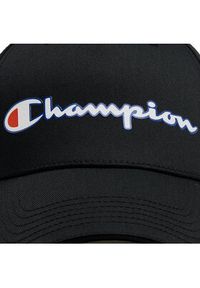 Champion Czapka z daszkiem Baseball Cap 805965-CHA-KK001 Czarny. Kolor: czarny. Materiał: materiał #3