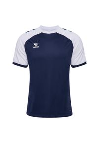 Koszulka dla dzieci Hummel League. Kolor: wielokolorowy, niebieski, biały. Sport: piłka nożna #1
