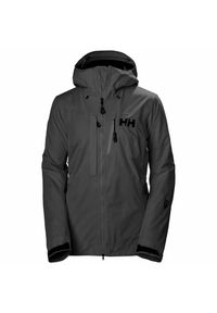 Damska ocieplana kurtka wodoodporna Helly Hansen odin infinity. Kolor: czarny