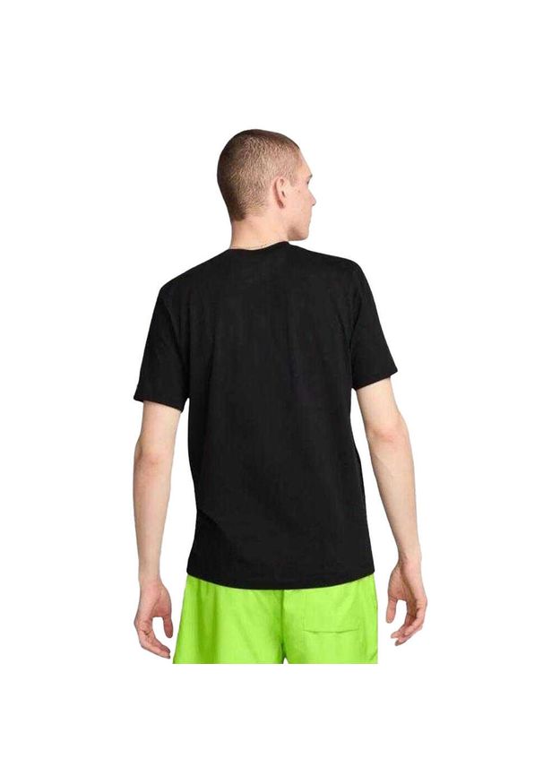 Nike - T-shirt Męski Sportswear. Kolor: czarny. Sport: turystyka piesza