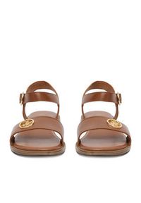 Beverly Hills Polo Club Sandały EO-WI16-BAGA-02 Brązowy. Kolor: brązowy. Materiał: skóra #3