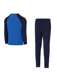 Dres treningowy chłopięcy Nike Academy. Kolor: czarny, wielokolorowy. Materiał: dresówka. Sport: piłka nożna