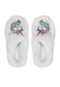 Kapcie Nelli Blu. Kolor: biały #1