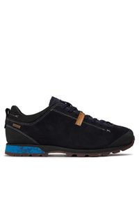 Trekkingi Aku. Kolor: niebieski. Technologia: Gore-Tex. Sport: turystyka piesza