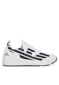 EA7 Emporio Armani Sneakersy X8X217 XK433 U026 Biały. Kolor: biały. Materiał: materiał