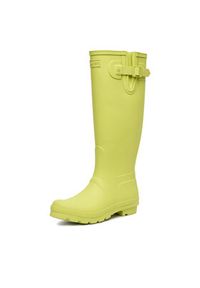 Hunter Kalosze CEO-SJY-T Zielony. Kolor: zielony. Materiał: kauczuk #9