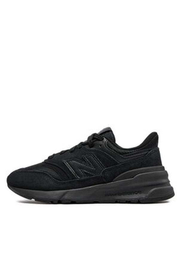 New Balance Sneakersy U997RFB Czarny. Kolor: czarny. Materiał: materiał
