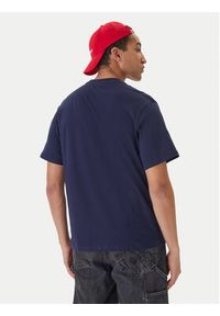Reebok T-Shirt Branagan RK25561CCM Granatowy Regular Fit. Kolor: niebieski. Materiał: bawełna #2