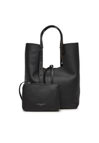 Gianni Chiarini Torebka Ava BS 11315 RNGDBL Czarny. Kolor: czarny. Materiał: skórzane