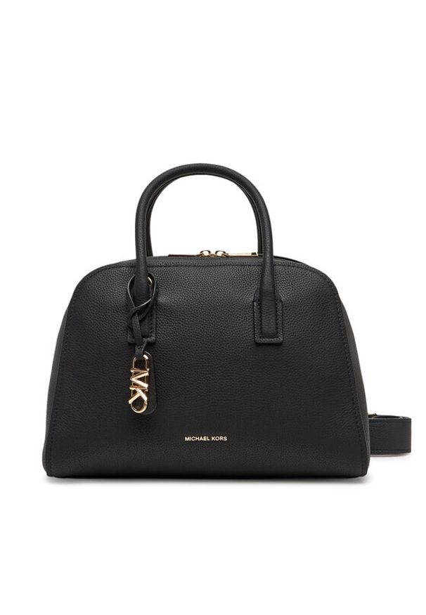 MICHAEL Michael Kors Torebka 30S5G9QS6L Czarny. Kolor: czarny. Materiał: skórzane
