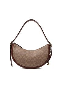 Coach Torebka Cc Sig Luna Sb CC440 Brązowy. Kolor: brązowy. Materiał: skórzane #1