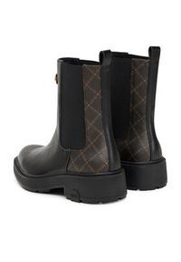 Liu Jo Sztyblety London 02 SF5027 PX696 Czarny. Kolor: czarny. Materiał: skóra #3