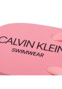 Calvin Klein Swimwear Japonki Ff Sandal KW0KW00397 Różowy. Kolor: różowy #6