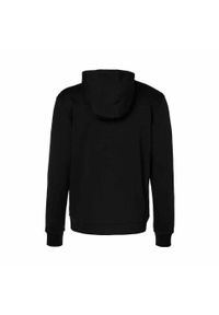 Bluza z kapturem Kappa Bali. Typ kołnierza: kaptur. Kolor: czarny. Sport: fitness