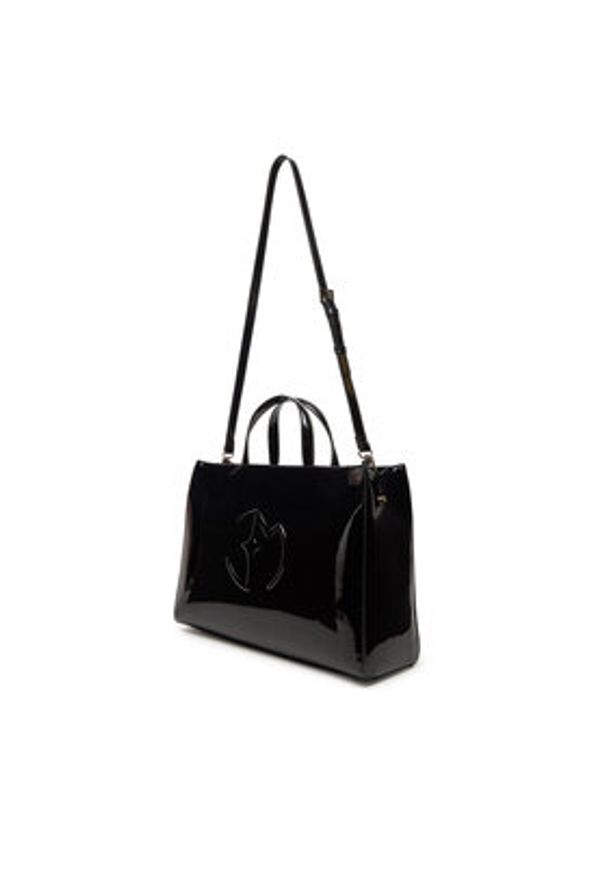 Eva Minge Torebka R-01 Czarny. Kolor: czarny