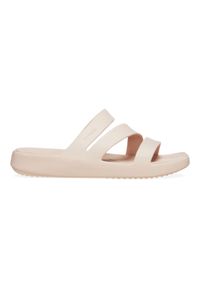 Klapki damskie Crocs 2095876UR. Kolor: różowy. Materiał: materiał, syntetyk