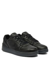 Lacoste Sneakersy T-Clip Shield 7-50SMA0192 Czarny. Kolor: czarny. Materiał: skóra #3