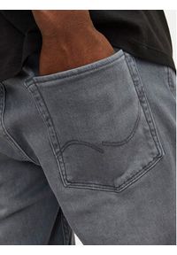 Jack & Jones - Jack&Jones Szorty jeansowe Rick 12249214 Szary Regular Fit. Kolor: szary. Materiał: bawełna