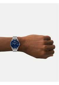 Emporio Armani Zegarek Minimalist AR11674 Srebrny. Kolor: srebrny #4